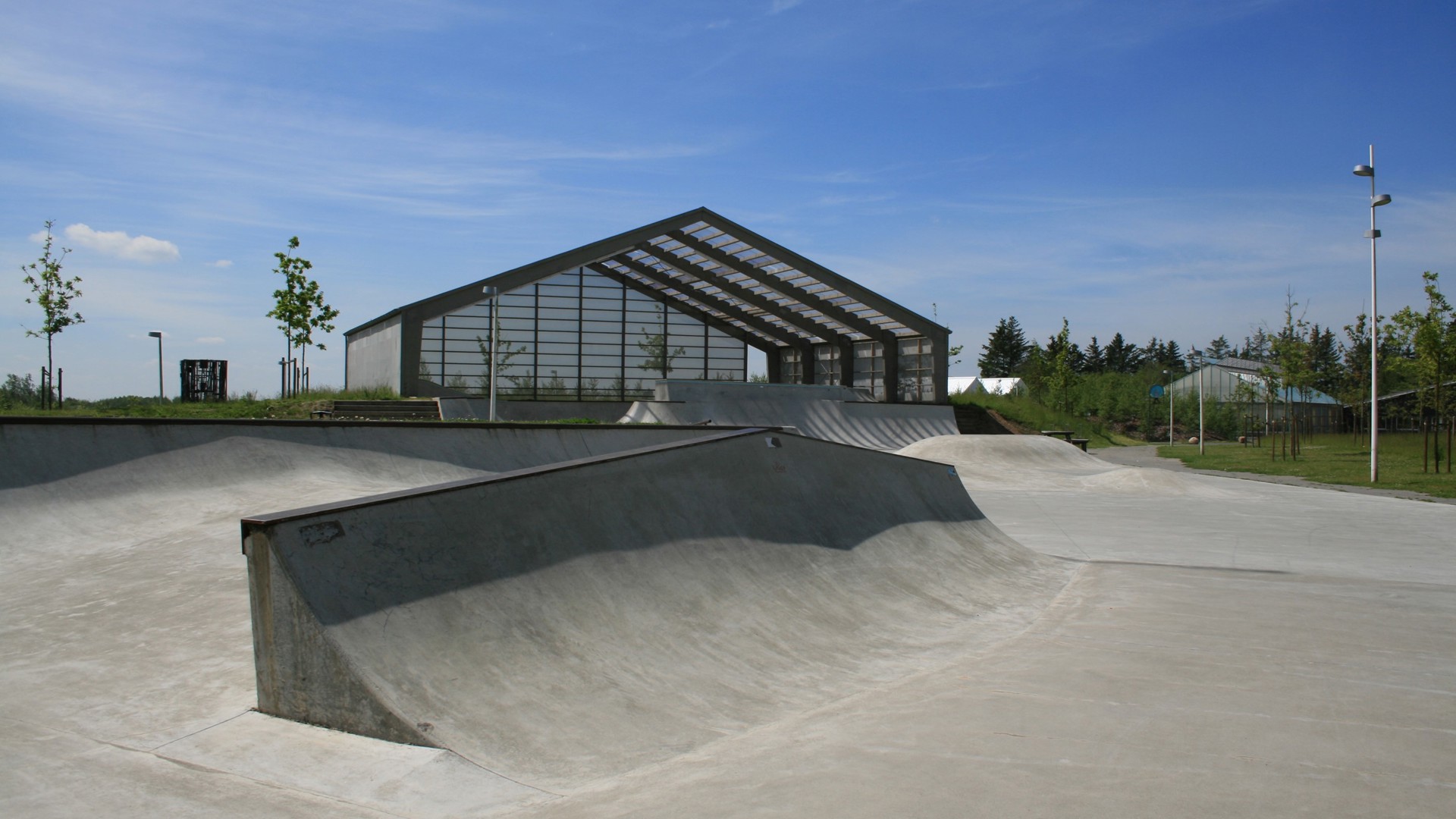 Skateparken ved Hjertet Skateparken ved Hjertet