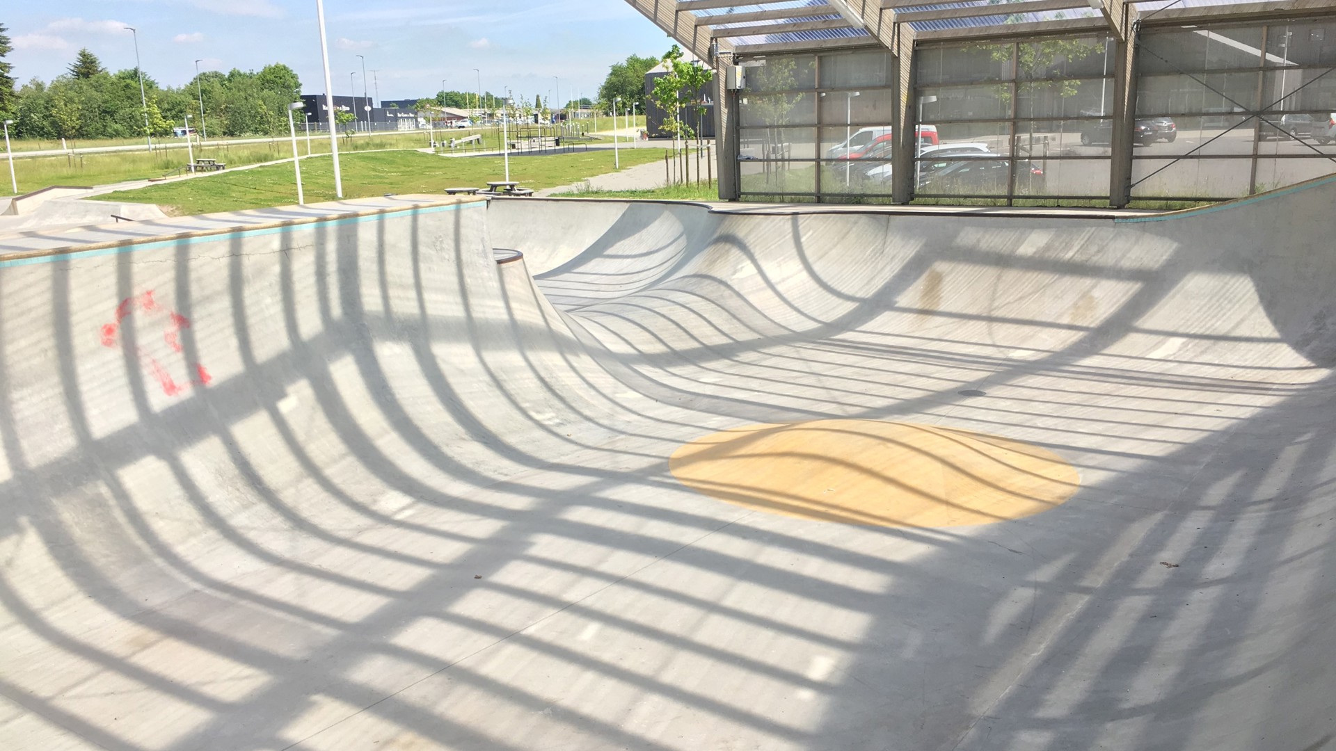 Skateparken ved Hjertet Skateparken ved Hjertet