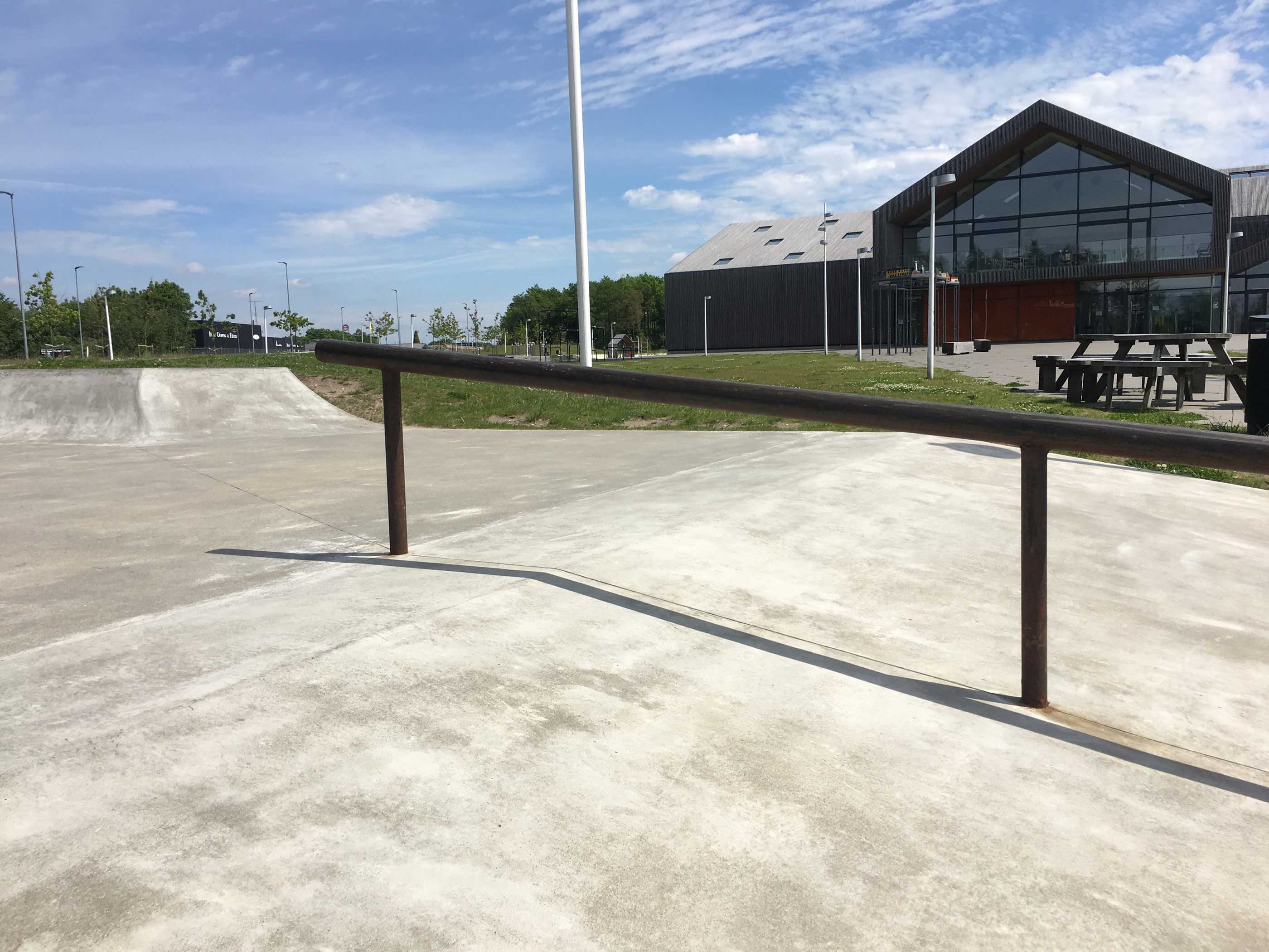 Skateparken ved Hjertet