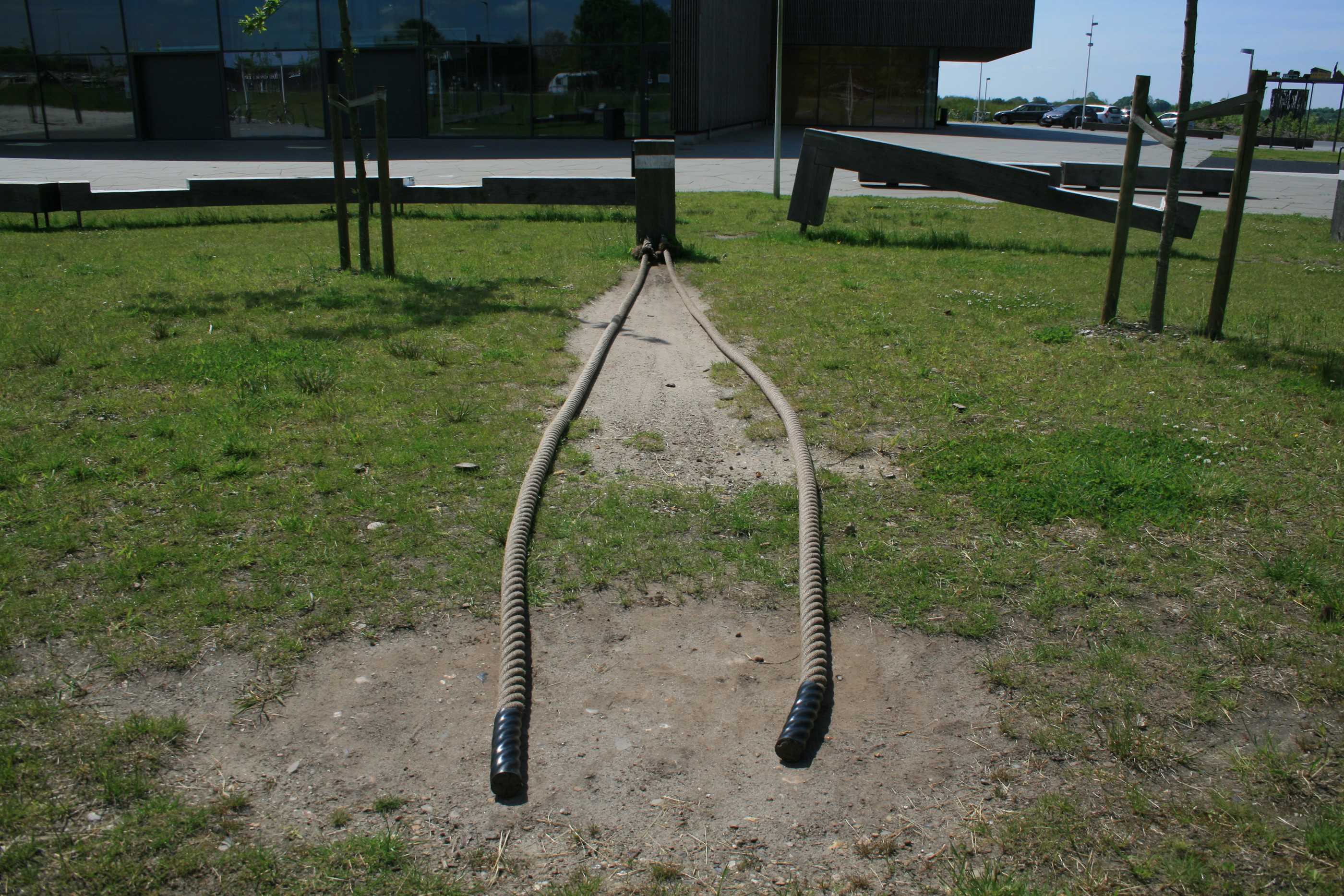 Rebfitness udendørs bagved Hjertet