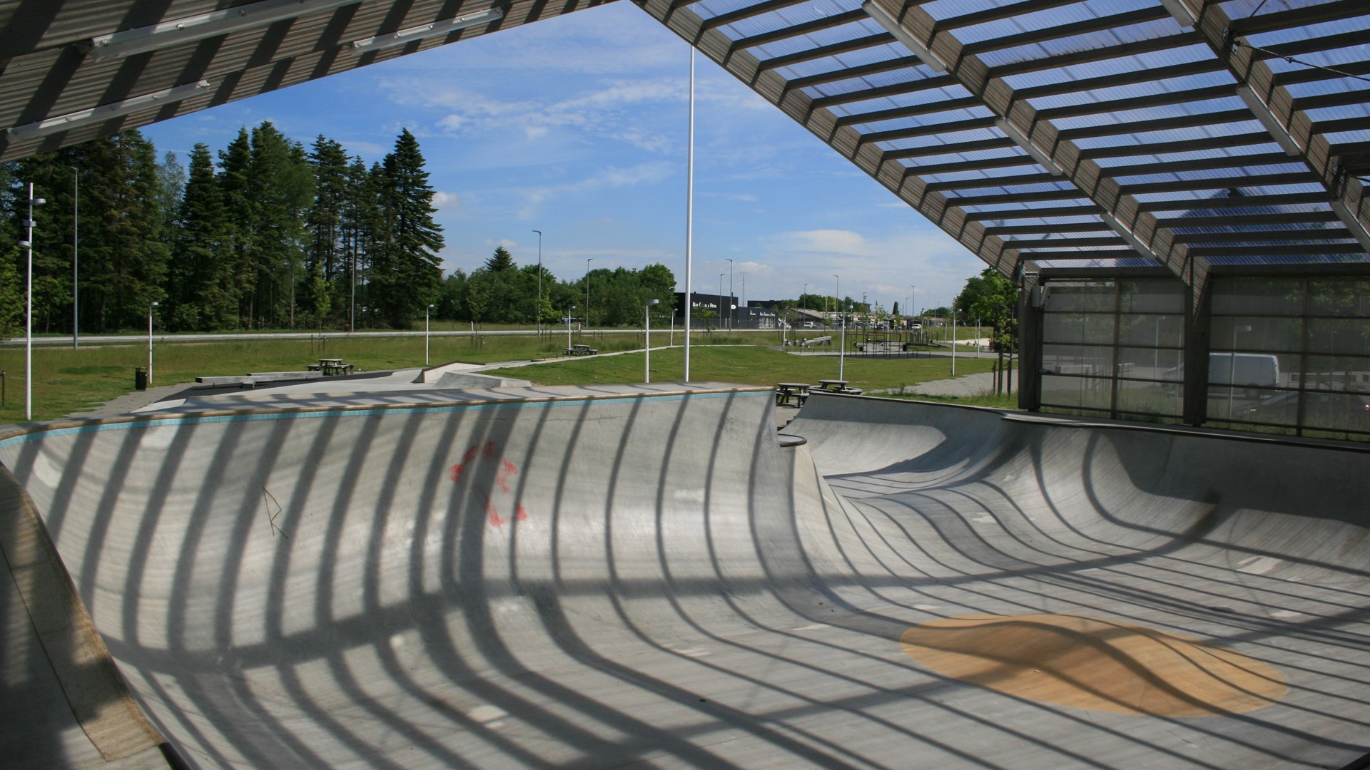 Skateparken ved Hjertet Skateparken ved Hjertet
