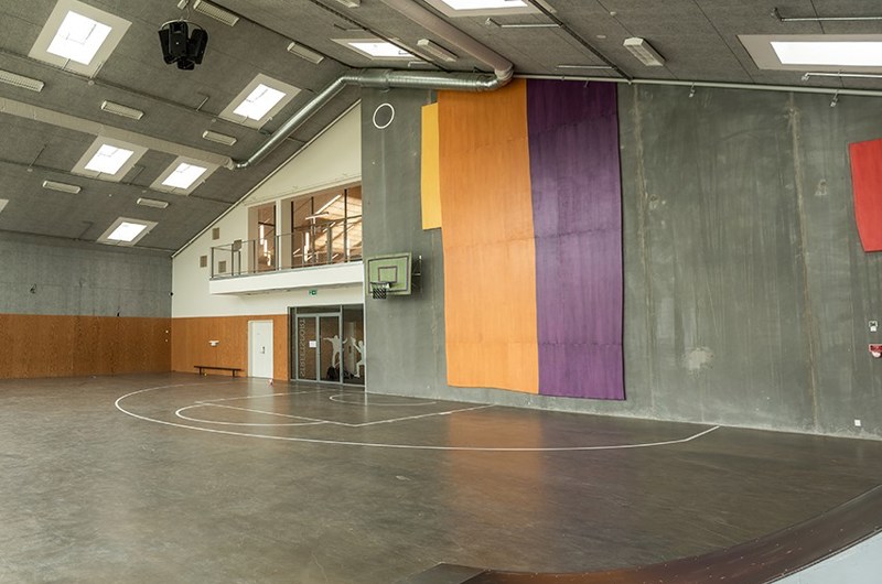 Multihallen i stueetagen på Hjertet