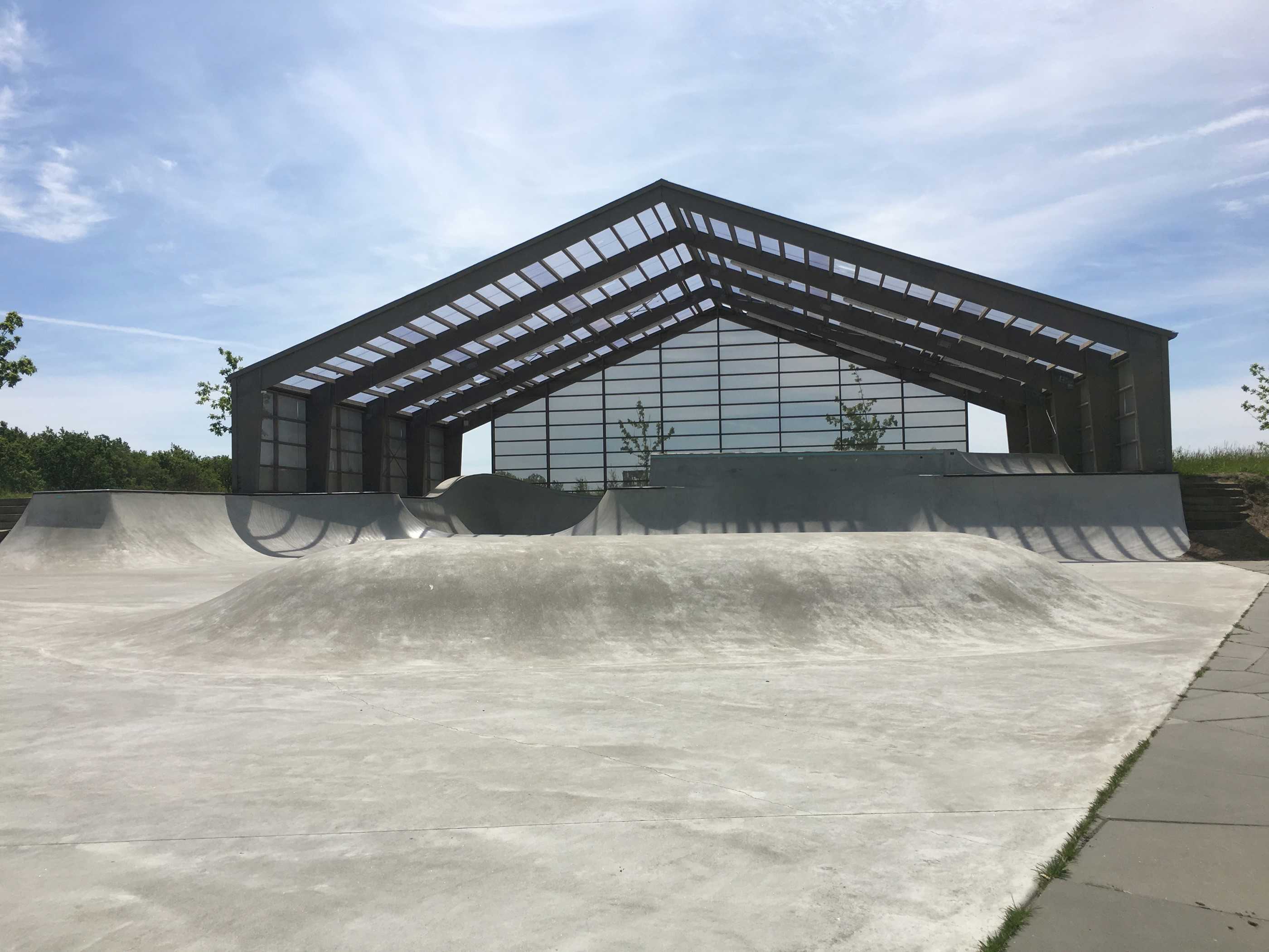 Skateparken ved Hjertet