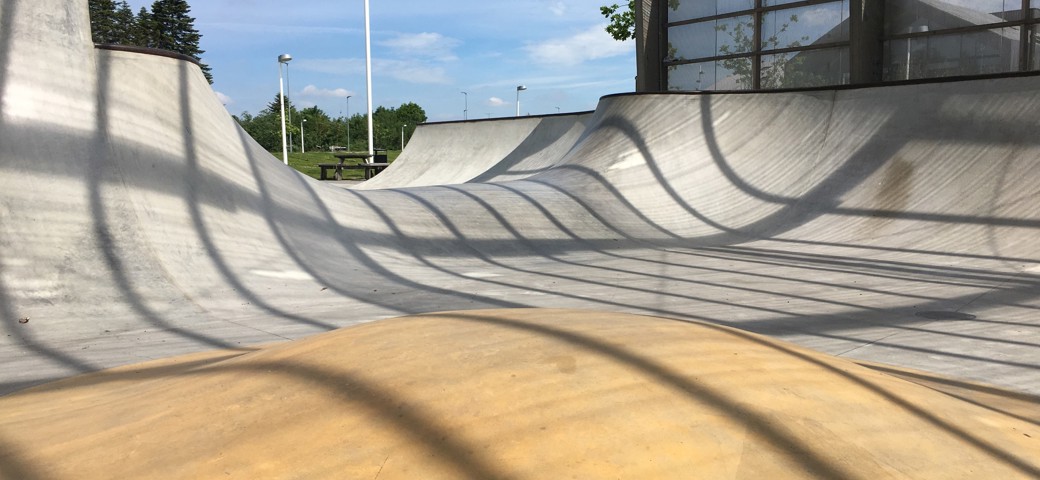 Skateparken ved Hjertet