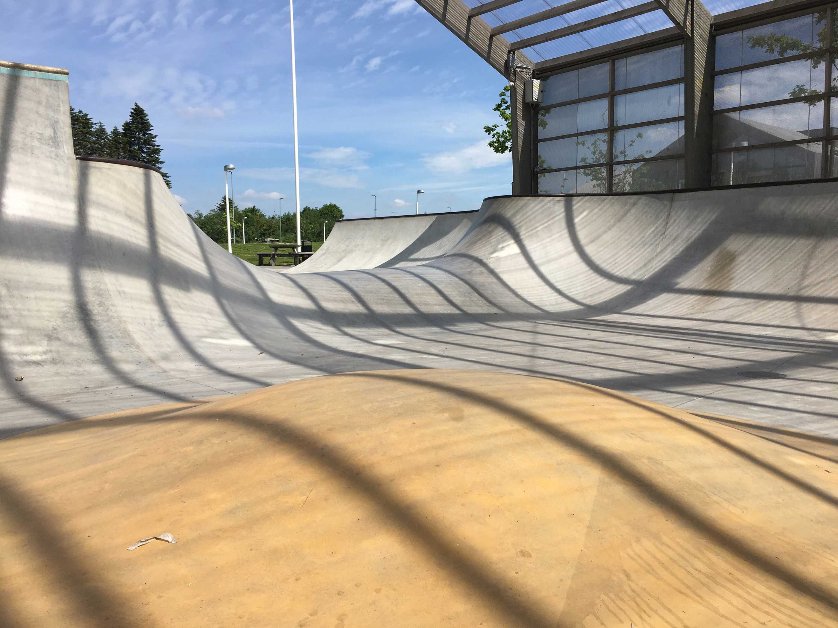 Skateparken ved Hjertet